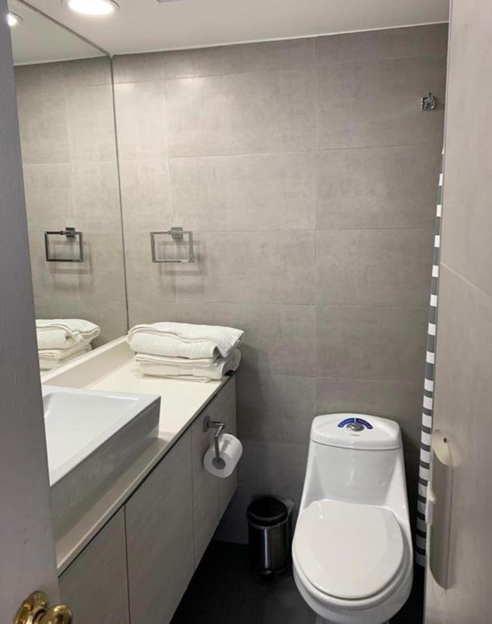 Departamento En El Golf Apartment ซานติอาโก ภายนอก รูปภาพ