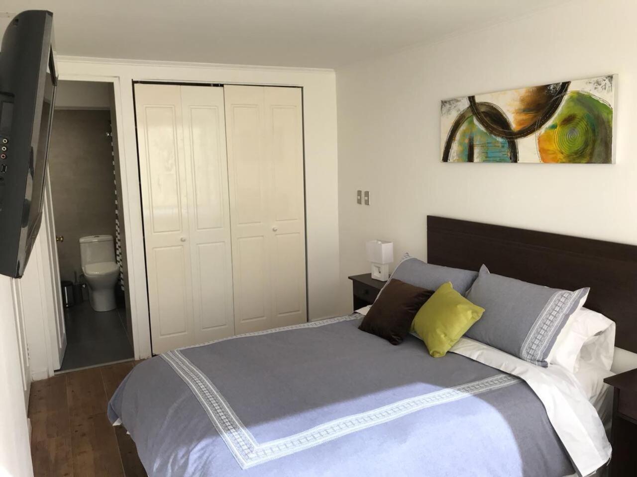 Departamento En El Golf Apartment ซานติอาโก ภายนอก รูปภาพ